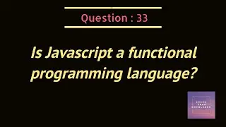 Is Javascript a functional programming language?