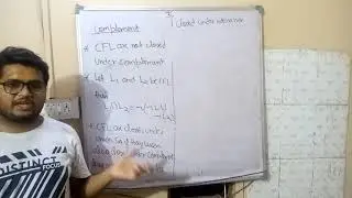 Closure property of cfl, intersection,complement,substraction,difference, in hindi ,automata