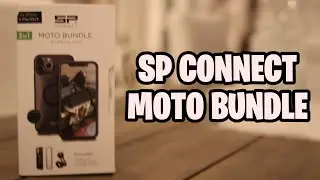 SP Connect Iphone Moto Bundle Motorrad Handyhalterung an Low Rider S