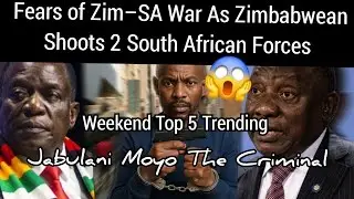 😱Weekend Big5 : MuZimba APfuura Mapurisa emuSouth Africa Aparira Vamwe💔..Zvuru ZvemaHwindi Zvosungwa
