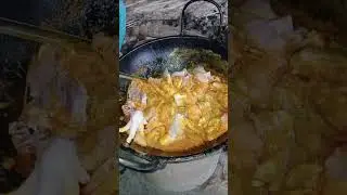🍂গ্রামের বাড়িতে শীতের সকালে মাটির চুলায় রান্না করলাম। 