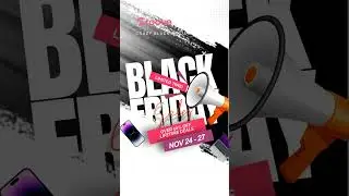 Crazy Groove Digital Black Friday Sale!