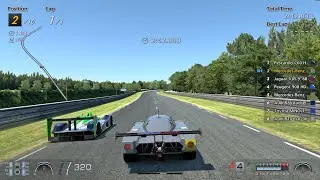 Gran Turismo 6 | Mercedes-Benz Sauber Mercedes C9 1989 | Circuit de la Sarthe 2013 | GT6 | PS3