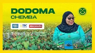 🔴#TBCLIVE: MKUTANO WA KAMPENI ZA MGOMBEA URAIS CCM - CHEMBA, DODOMA