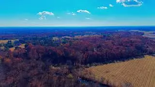 Fall Field Drone Shots