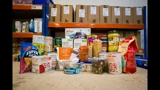What's in a Food Parcel?