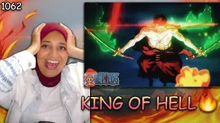 Зоро - это ЗОРО🔥 *ONE PIECE* Эпизод 1062 Реакция + Обсуждение!