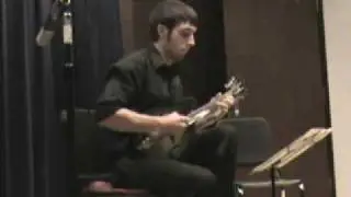Dan Voight-Allemande, JS Bach Cello Suite II