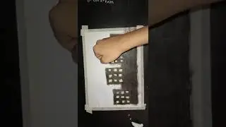 how to draw a dark city with color sky oil pastels  drawing