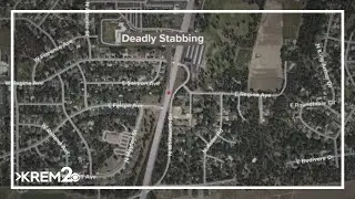 One person dead following a stabbing on North Division