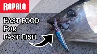TESTING the new, high speed X-Rap® Magnum® Xtreme on big tuna in Australia | Rapala®