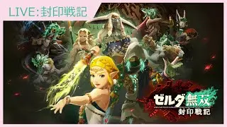 封印戦争の史実・ゼルダ無双 封印戦記を初見プレイ#14【封印戦記】