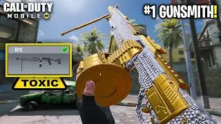 Best RPD Gunsmith/Loadout Class Setup | Fast ADS + No Recoil High Accuracy! Season 5 Cod Mobile