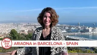 Montjuic Hill: The views of Barcelona - a Live Tour with Ariadna