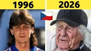 🇨🇿 Czech Republic EURO 1996 Squad ⚽ | Where Are They Now? | Legends That Shocked Europe