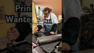 Печать плаката о розыске грабителя поезда, который можно заказать в Музее истории Сакраменто