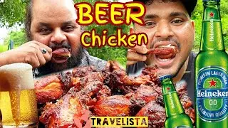 🍺BEER CHICKEN🔥BEER FRIED CHICKEN🍺🍺 with SUNIL SUGATHA