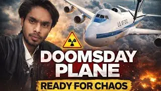 What is Doomsday plane 🛬 || Explanation USA E4B NIGHTWATCH  