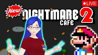 A Series of One Room Challenges [New Nightmare Cafe 2 & 3 - SMW ROM Hack - Live]