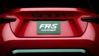 Scion Introduces FR-S Sports Coupe Concept at 2011 New York Auto Show