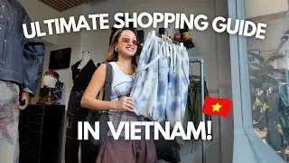 Vietnam Vlog: Ultimate Shopping Guide In Ho Chi Minh + Haul! | Laureen Uy