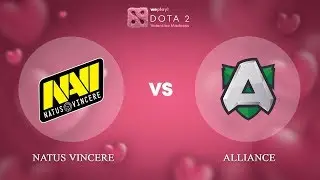 Natus Vincere vs Alliance - ENG @Map1 | Dota 2 Valentine Madness | WePlay!