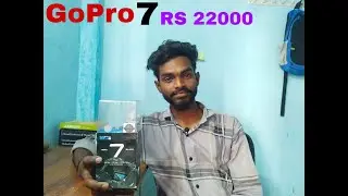 Best action camera 📷 4K ||22000Rs / $113🙂 | GoPro 7 smart action camera 4k  #anurag #anuragvlogs