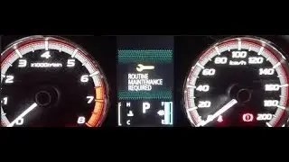 How to Reset Routine Maintenance Required Xpander | How to Remove Routine Maintenance Required