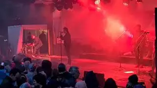 Echo and Bunnymen Kelvingove band stand