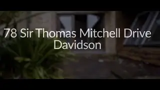 78 Sir Thomas Mitchell Drive, Davidson