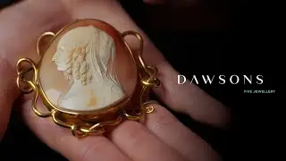 A Large Early Victorian Shell Cameo by Tommaso Saulini | Dawsons Fine Jewellery