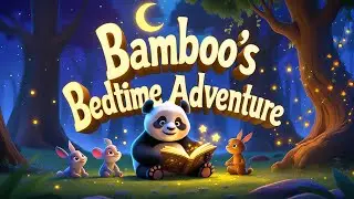 Bamboo&rsquo;s Bedtime Adventure 🌙 | A Magical Panda Story for Kids