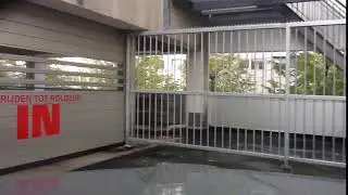 EFA SST&reg; Parking System - Entrance Door Secure Car Park