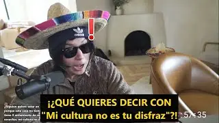 🙅🏻&zwj;♀️ El CHAT GRINGO acusa a QUACKITY de APR0PIACI&Oacute;N CULTURAL de 🇲🇽: 