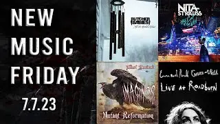 New Music Friday Rock and Metal New Album Releases Preview 7-7-23