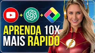 Como RESUMIR V&Iacute;DEOS do YOUTUBE com IA | GR&Aacute;TIS, R&Aacute;PIDO e F&Aacute;CIL!