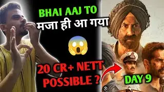 Border 2 Day 9 Final India Box Office Collection ll Border 2 Total Box Office Worldwide Collection 