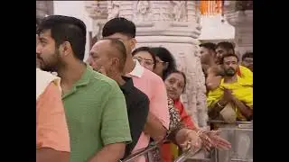 #श्री #रामलला #रामजन्मभूमि मंगला श्रृंगार आरती दर्शन दिनांक–18-10-25 शनिवार #viral #video #ram