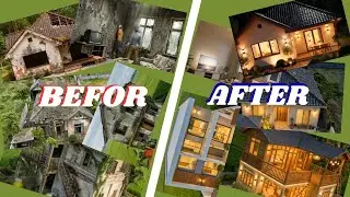Top 5 Modern Home Renovation l Full Befor - After