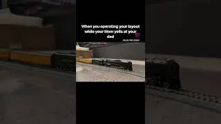 Lol #unionpacific #844 #railroad #kato #nscale #modelrailroad #modeltrains #vietnamese #skit