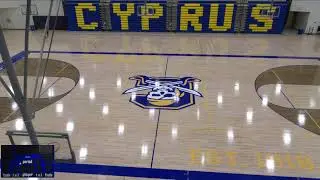 Cyprus High School vs Hunter High School Womens Varsity Basketball