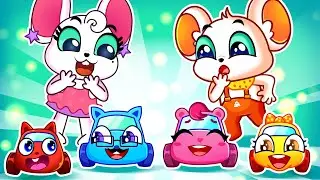 Vroom! Baby Car 🚗🚒 Run Away Baby Car 🏎️ Kids Songs And Nursery Rhymes  || Video for Kids by Cheesy