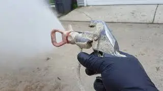 TESTING A TITAN 1140ix PAINT SPRAYER