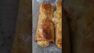 INVOLTINI GIGANTI 🍽 DI PASTA FILLO CON GUSTOSISSIMO RPIENO DI PATATE POMODORO E FORMAGGIO 😋