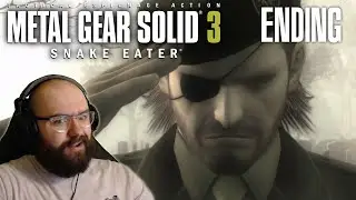 Proving Our Loyalty to The Boss & The Finale! Metal Gear Solid 3 | Blind Playthrough [ENDING]