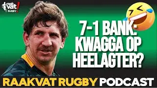Gaan hierdie Springbokke meer as 100 punte aanteken?! | URC is terug!