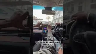 2023 Mg Hector Sound System🔉🔉🔥🔥