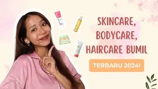 SPILL SEMUA SKINCARE, BODYCARE, HAIRCARE BUAT IBU HAMIL - TERBARU 2024