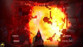 Brutal Doom Rampage Brutality mod: E1M3