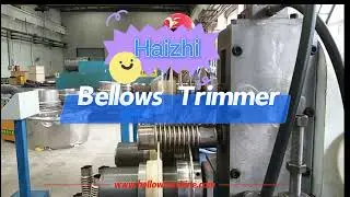 Bellows trimmer-Metal bellows trimming machine